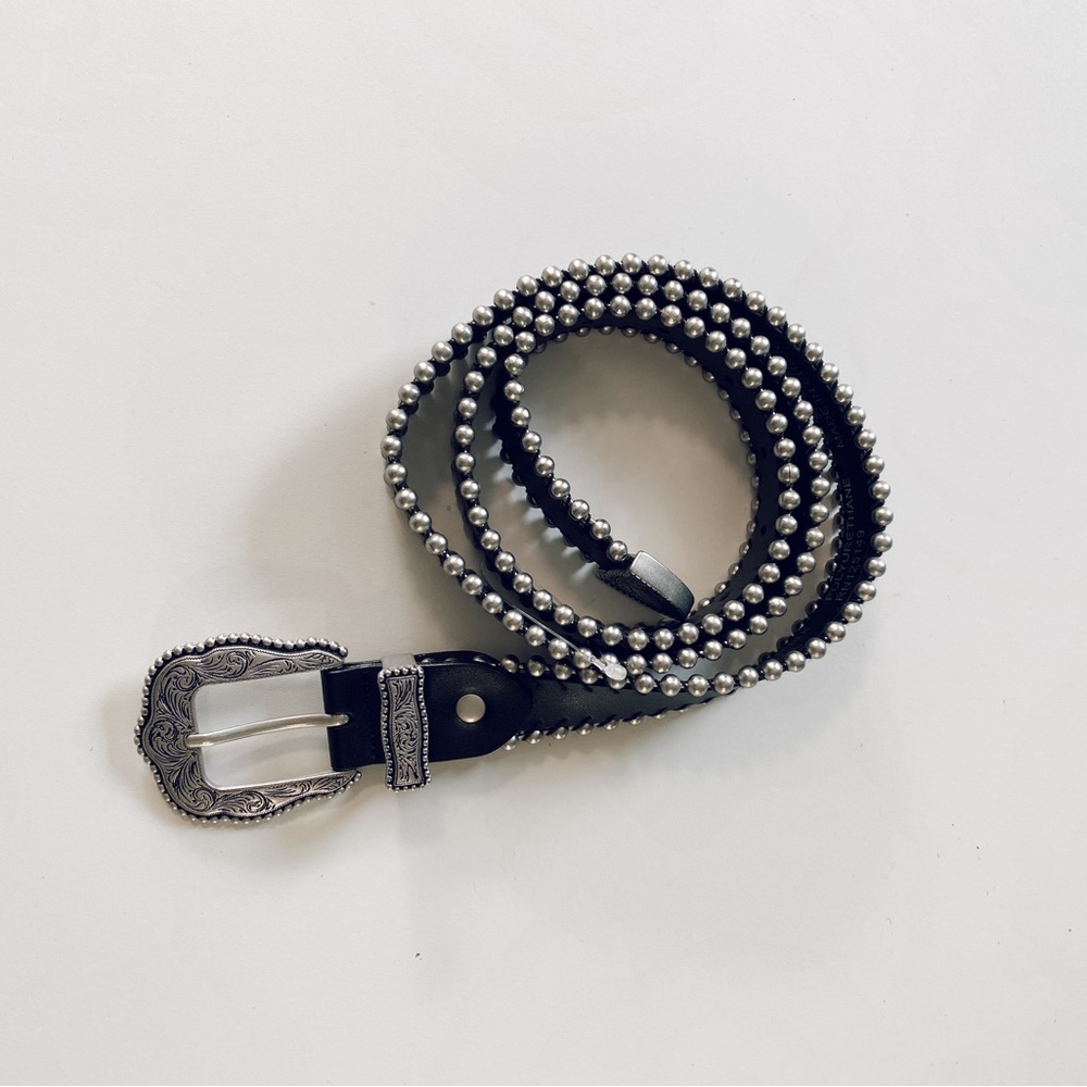 Topshop Western Belt Faux Leather